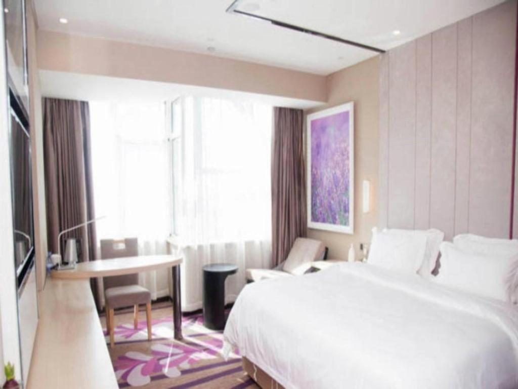 Lavande Hotel Nanchang Ai XI Hu Subway East Station Branch Esterno foto
