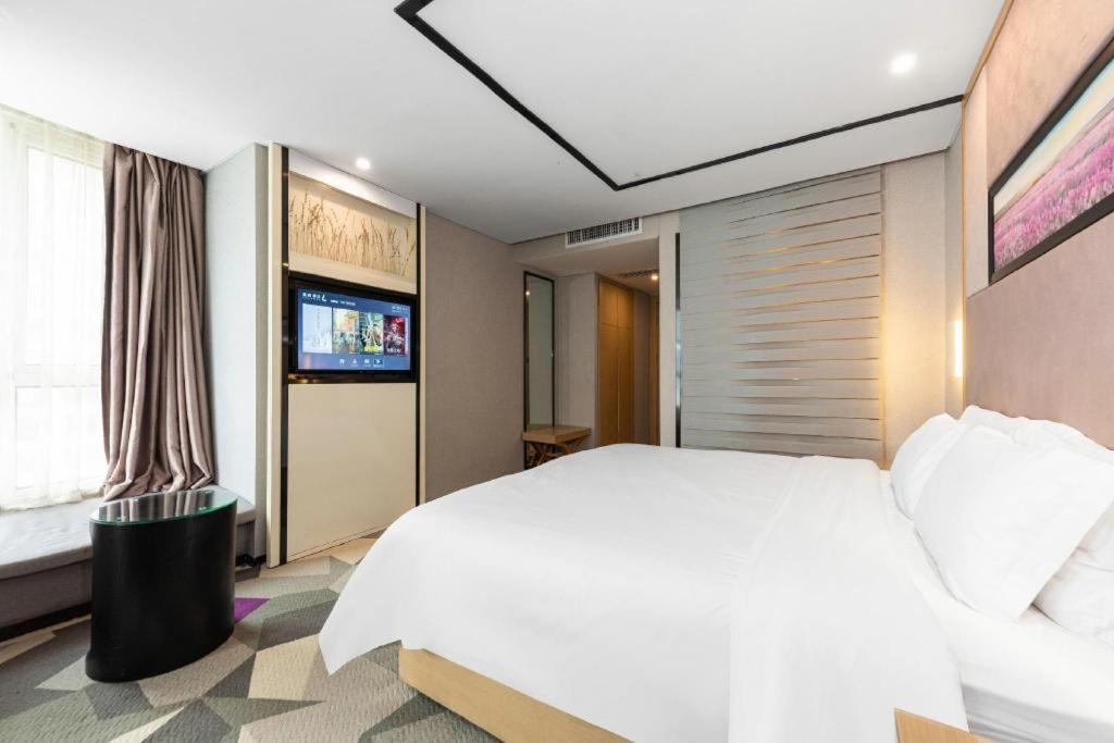 Lavande Hotel Nanchang Ai XI Hu Subway East Station Branch Esterno foto