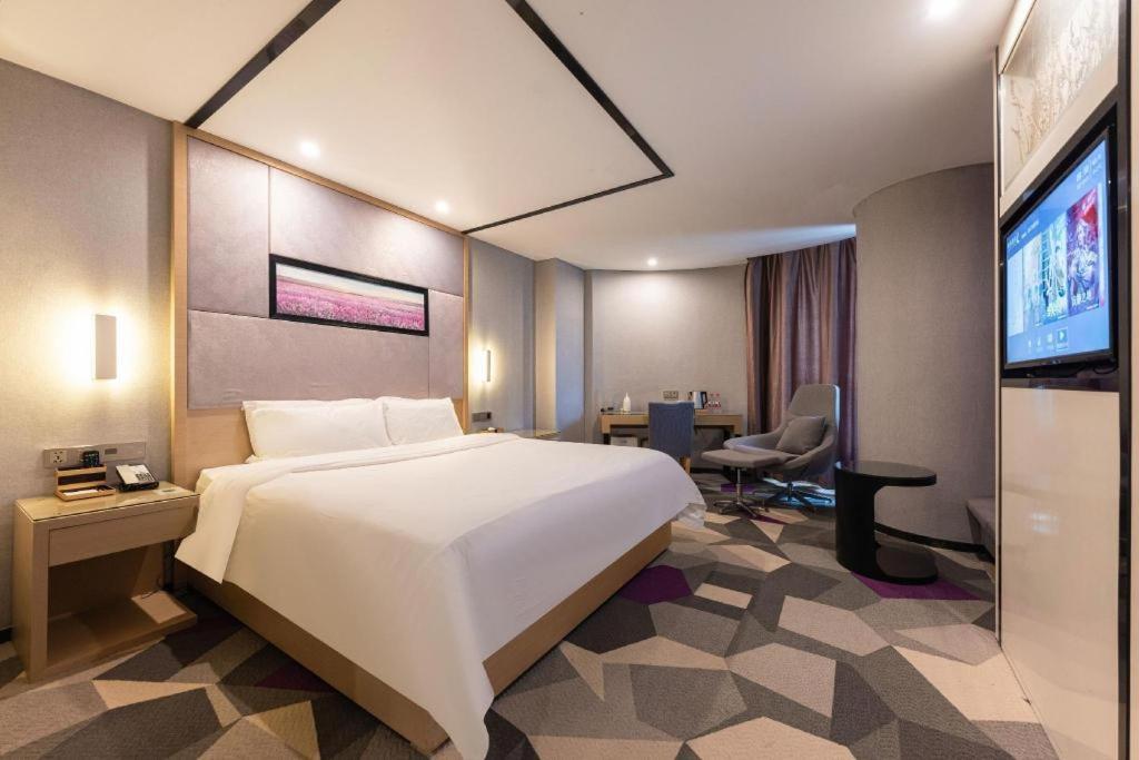 Lavande Hotel Nanchang Ai XI Hu Subway East Station Branch Esterno foto