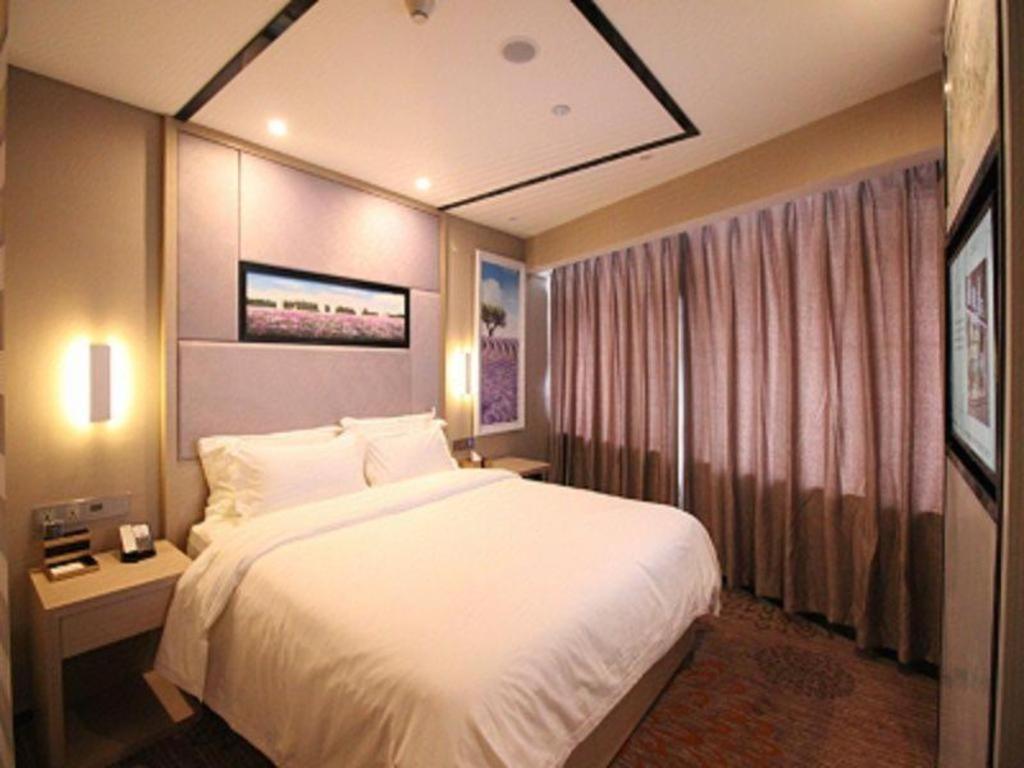 Lavande Hotel Nanchang Ai XI Hu Subway East Station Branch Esterno foto