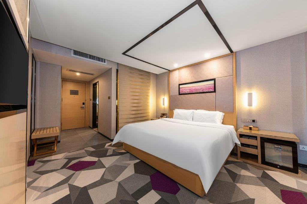 Lavande Hotel Nanchang Ai XI Hu Subway East Station Branch Esterno foto