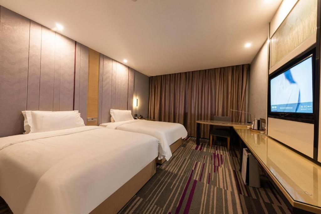 Lavande Hotel Nanchang Ai XI Hu Subway East Station Branch Esterno foto
