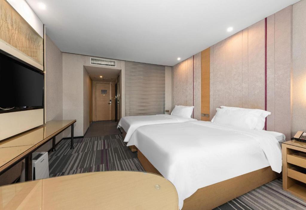 Lavande Hotel Nanchang Ai XI Hu Subway East Station Branch Esterno foto