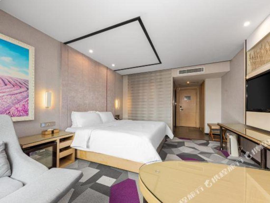 Lavande Hotel Nanchang Ai XI Hu Subway East Station Branch Esterno foto