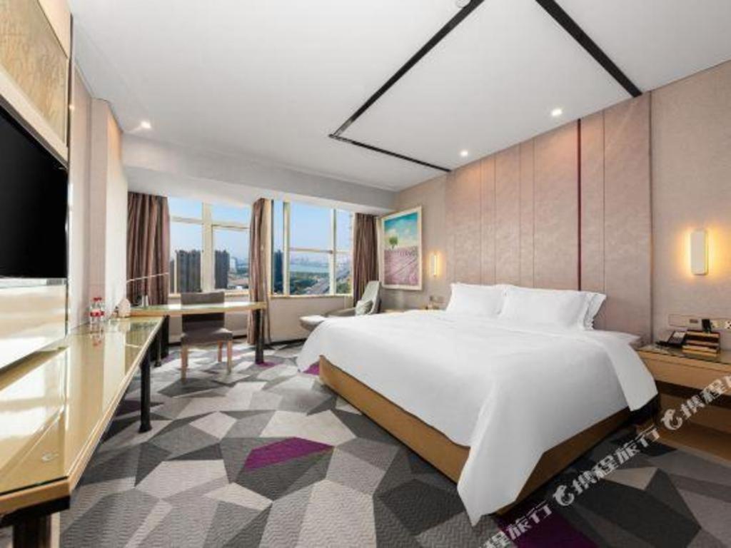 Lavande Hotel Nanchang Ai XI Hu Subway East Station Branch Esterno foto