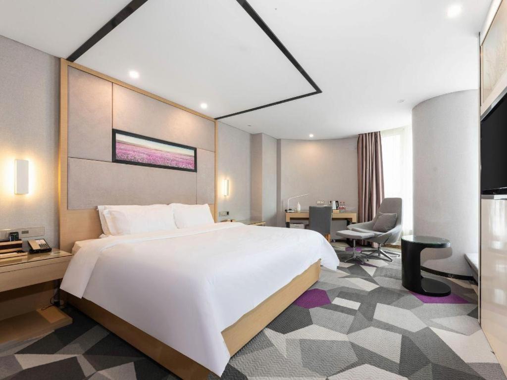 Lavande Hotel Nanchang Ai XI Hu Subway East Station Branch Esterno foto
