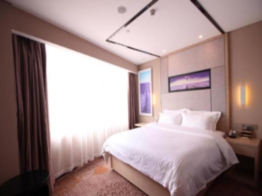 Lavande Hotel Nanchang Ai XI Hu Subway East Station Branch Esterno foto