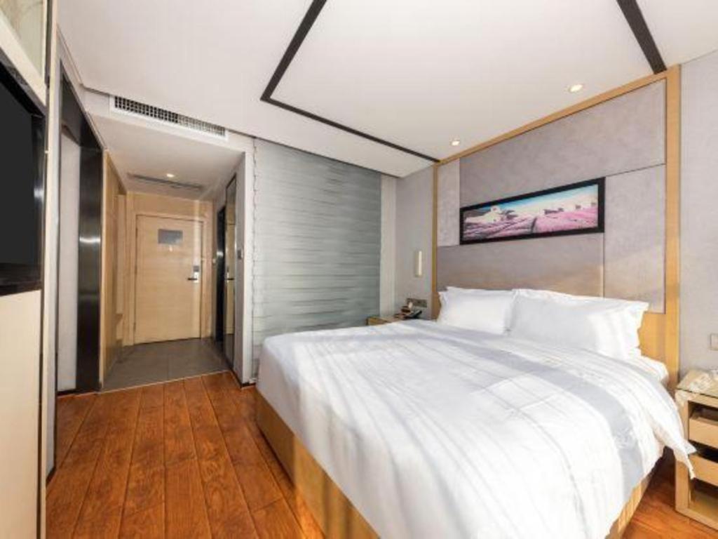Lavande Hotel Nanchang Ai XI Hu Subway East Station Branch Esterno foto
