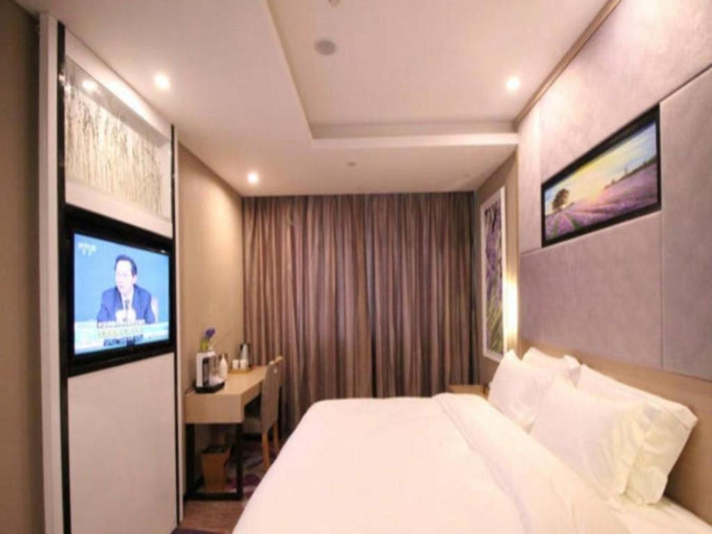 Lavande Hotel Nanchang Ai XI Hu Subway East Station Branch Esterno foto