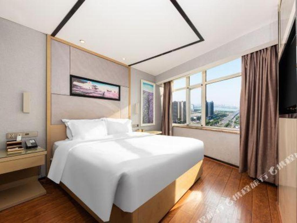 Lavande Hotel Nanchang Ai XI Hu Subway East Station Branch Esterno foto
