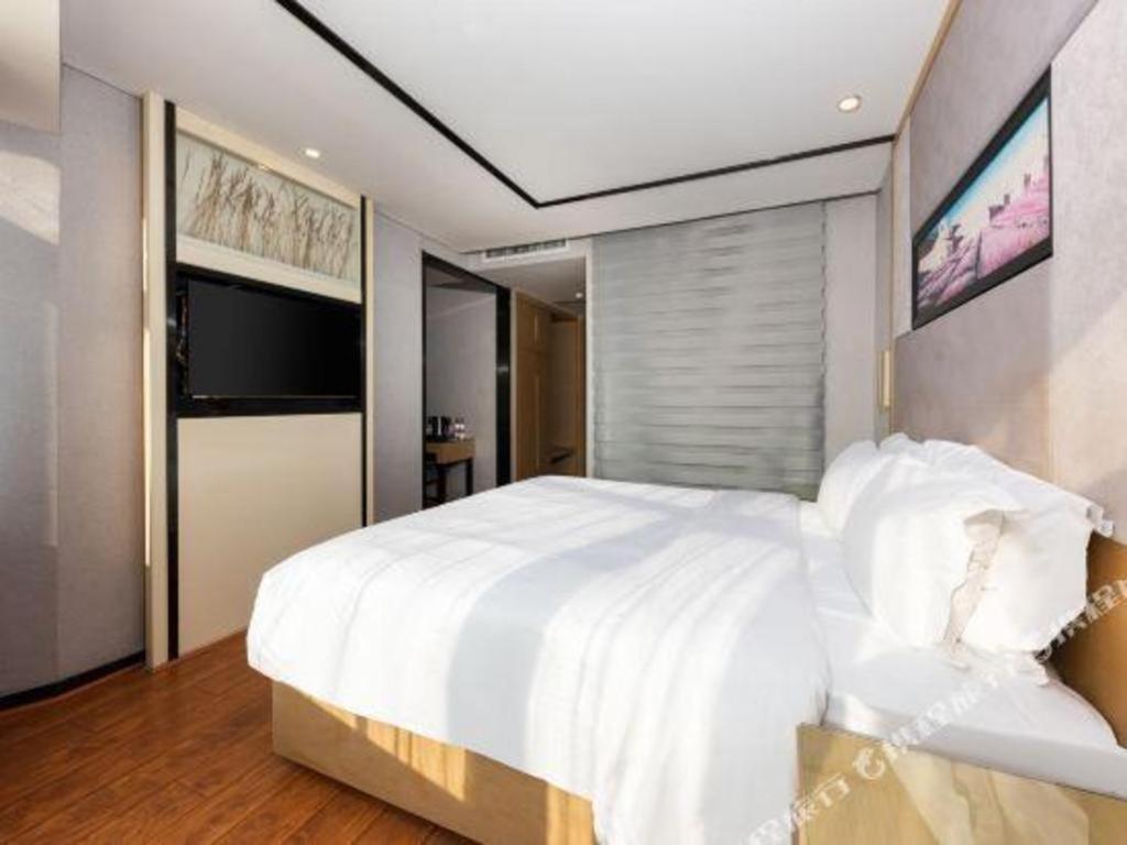 Lavande Hotel Nanchang Ai XI Hu Subway East Station Branch Esterno foto