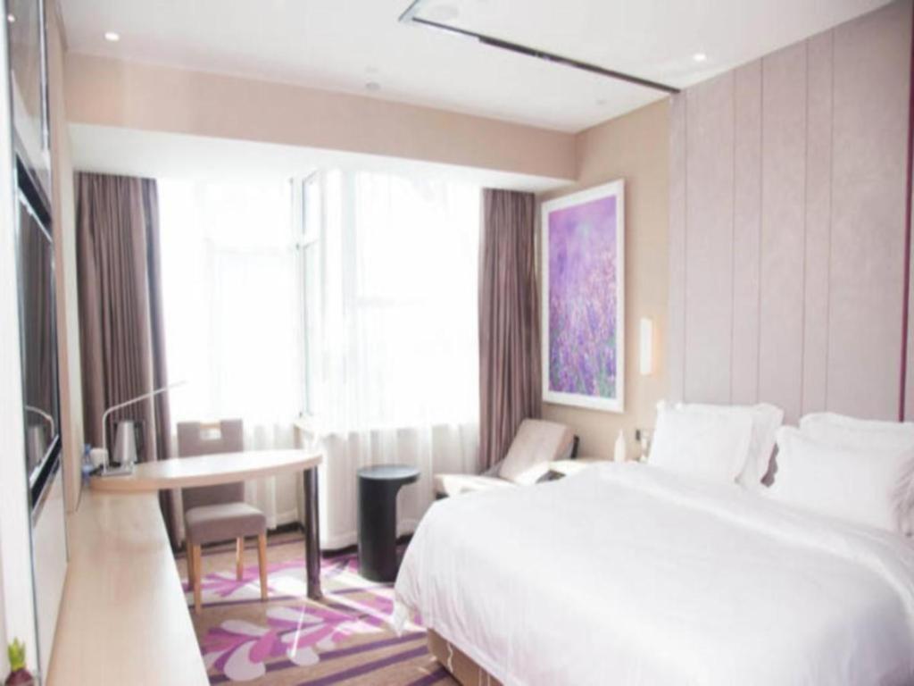 Lavande Hotel Nanchang Ai XI Hu Subway East Station Branch Esterno foto