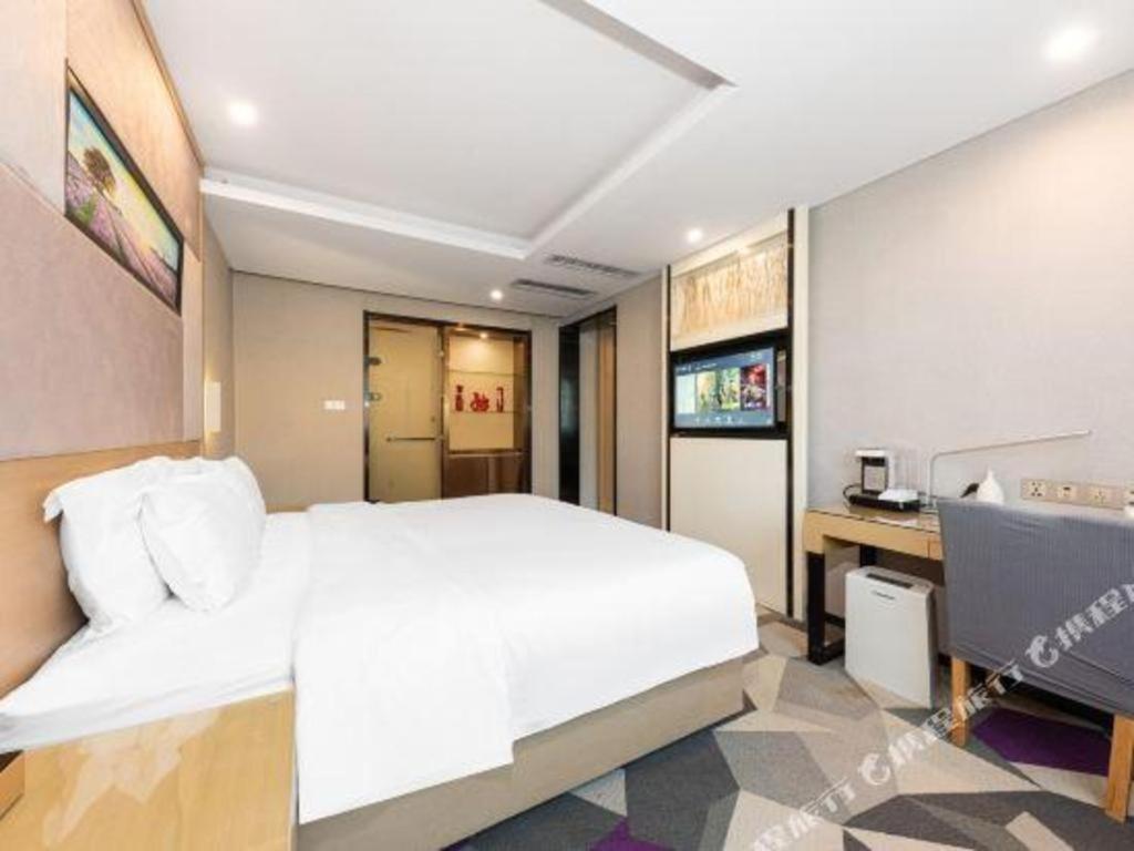 Lavande Hotel Nanchang Ai XI Hu Subway East Station Branch Esterno foto