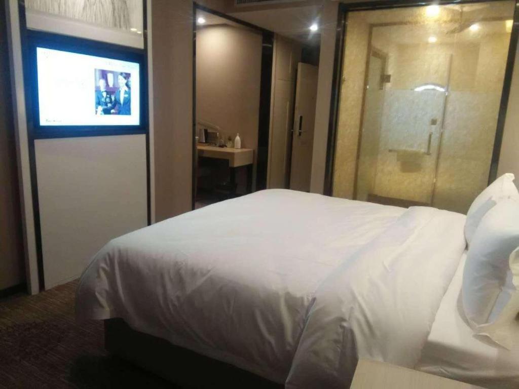 Lavande Hotel Nanchang Ai XI Hu Subway East Station Branch Esterno foto