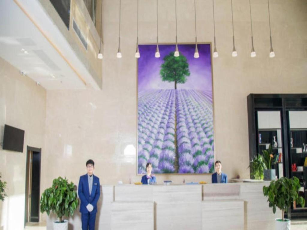 Lavande Hotel Nanchang Ai XI Hu Subway East Station Branch Esterno foto