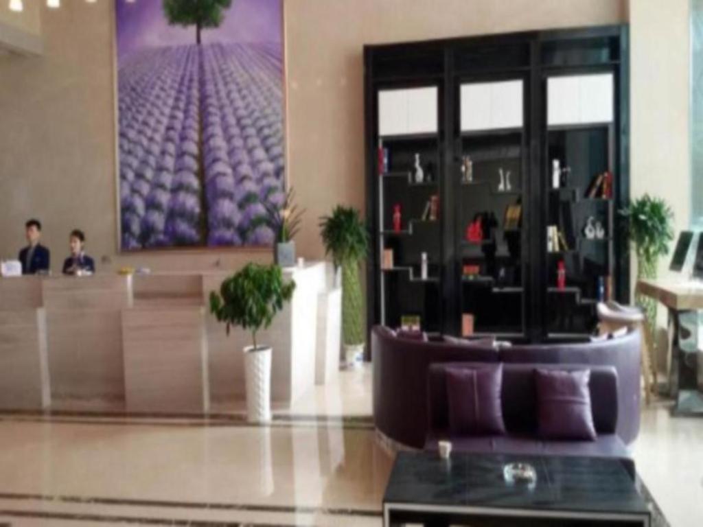Lavande Hotel Nanchang Ai XI Hu Subway East Station Branch Esterno foto