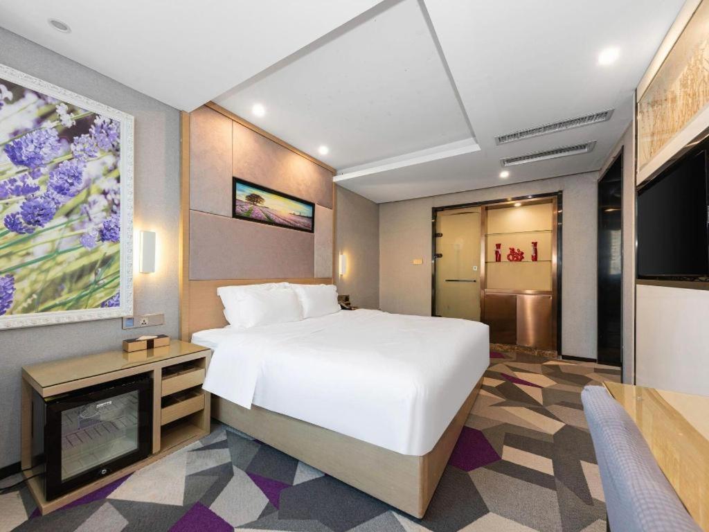 Lavande Hotel Nanchang Ai XI Hu Subway East Station Branch Esterno foto