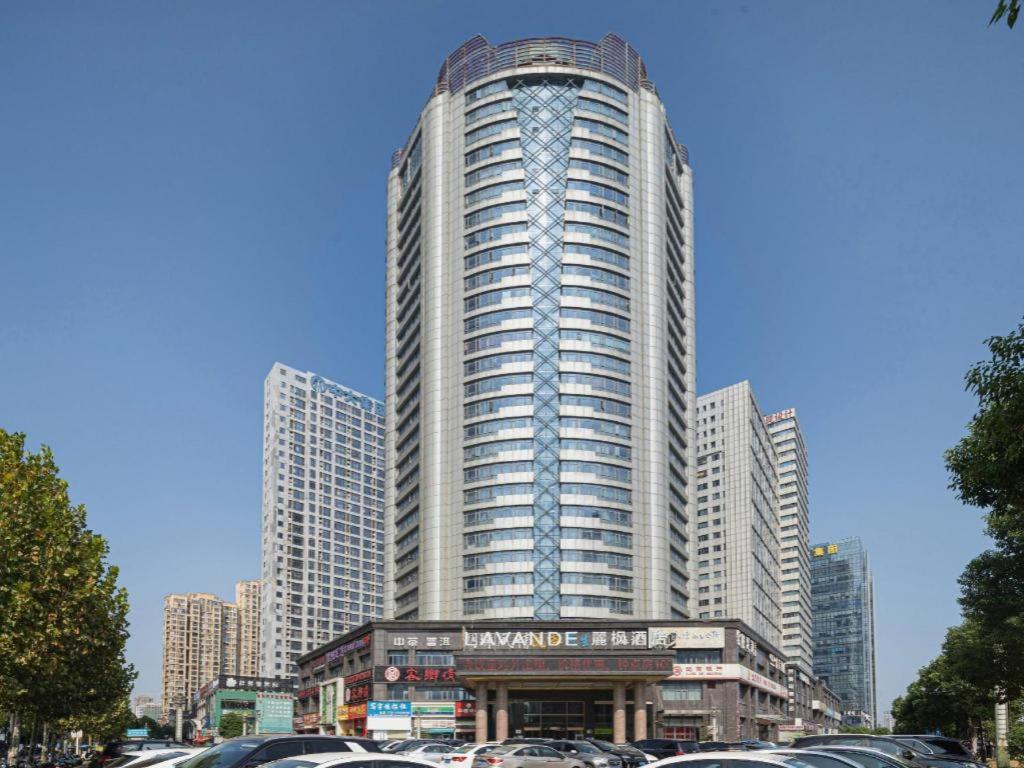 Lavande Hotel Nanchang Ai XI Hu Subway East Station Branch Esterno foto