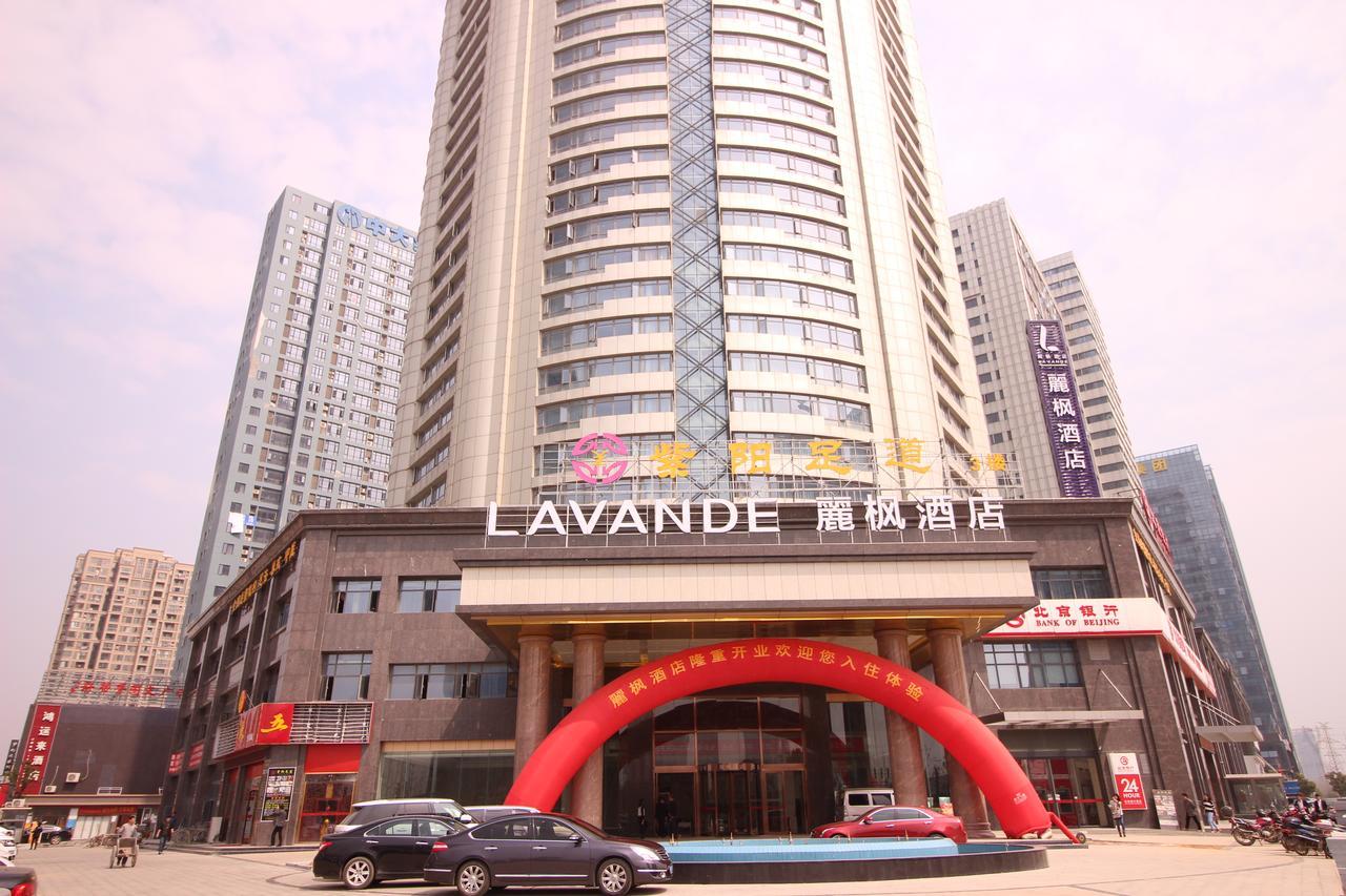 Lavande Hotel Nanchang Ai XI Hu Subway East Station Branch Esterno foto